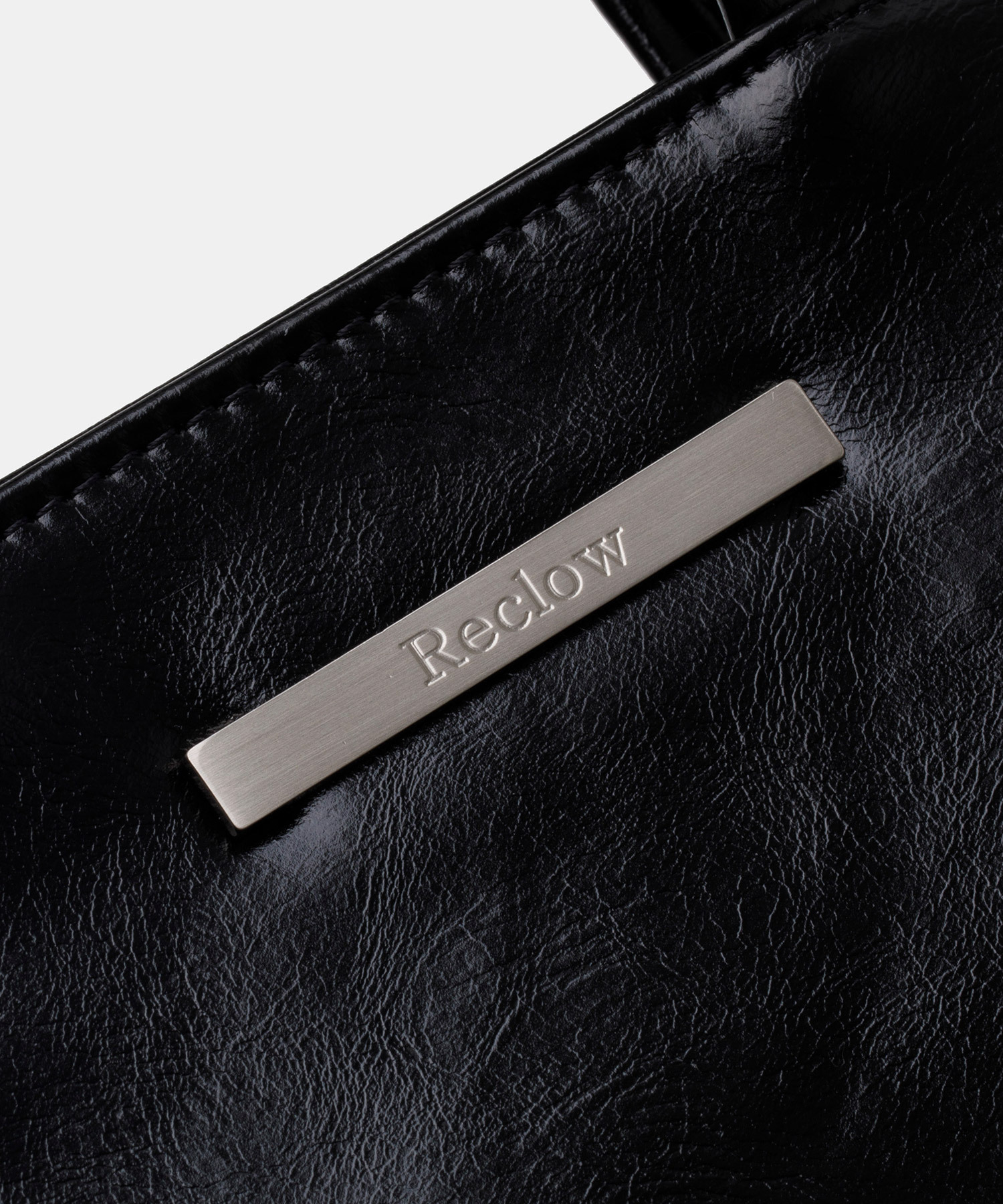 Q13 RECLOW TART MINI CHAIN BAG BLACK