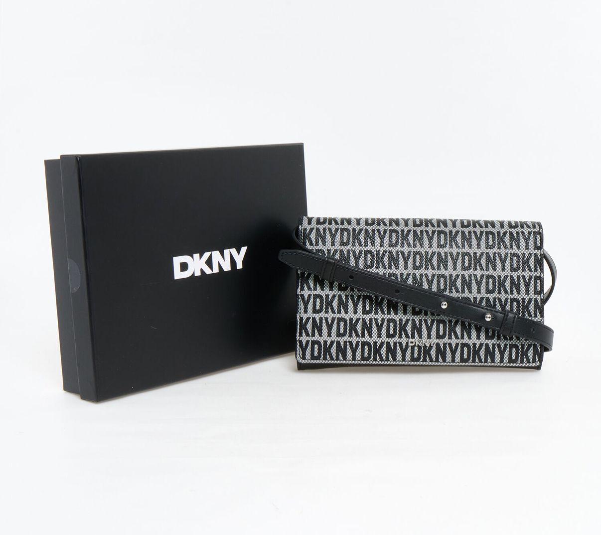 英國代購 (獨立訂單)-DKNY  Sublime Tinna Wallet Crossbody&nbsp;Bag