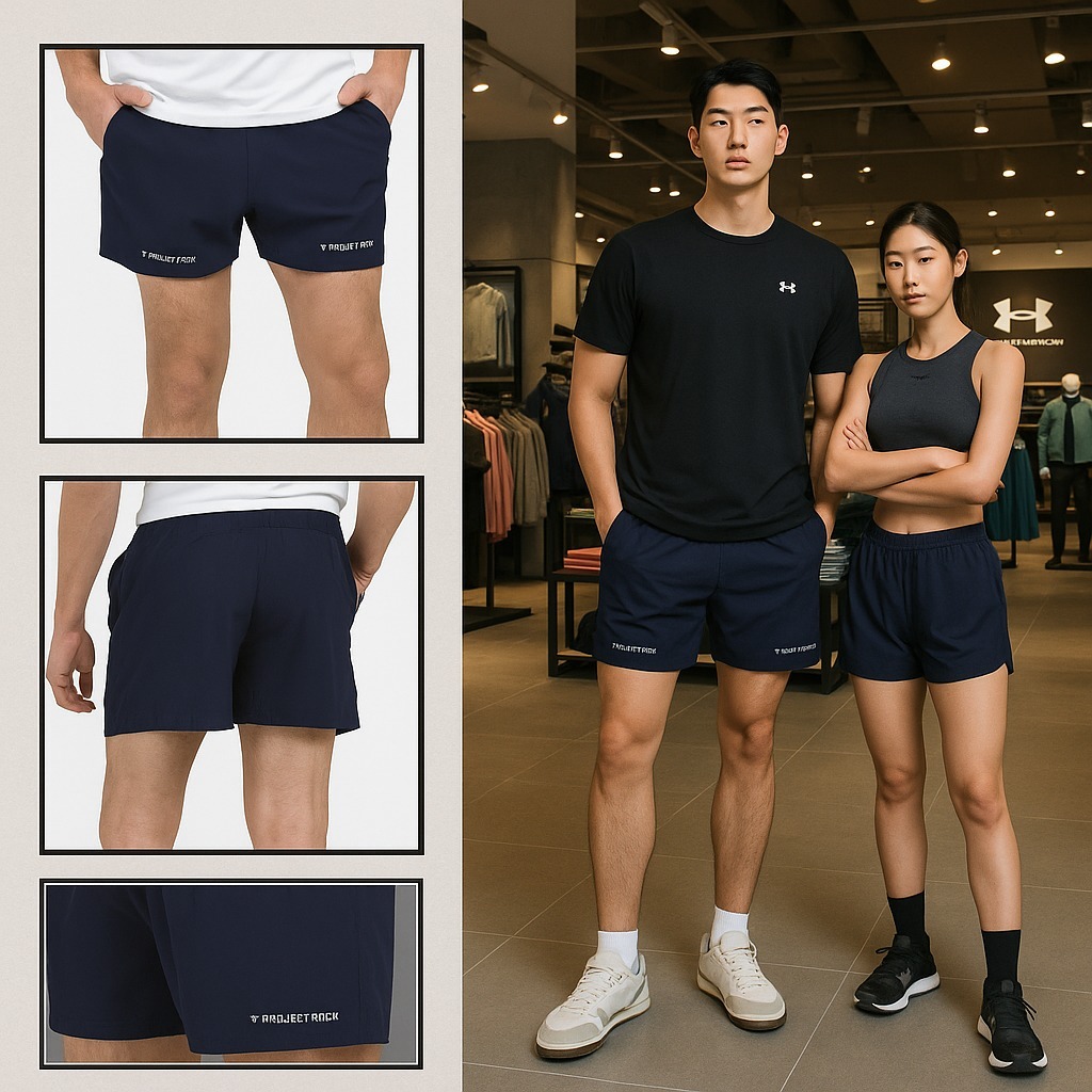 【預購】UNDER ARMOUR Rock Ultimate H101412 男裝短褲