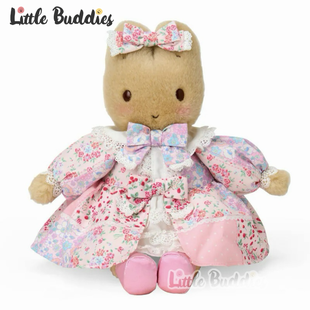 日本 Sanrio Marron Cream 媽媽兔 40周年設計系列 公仔