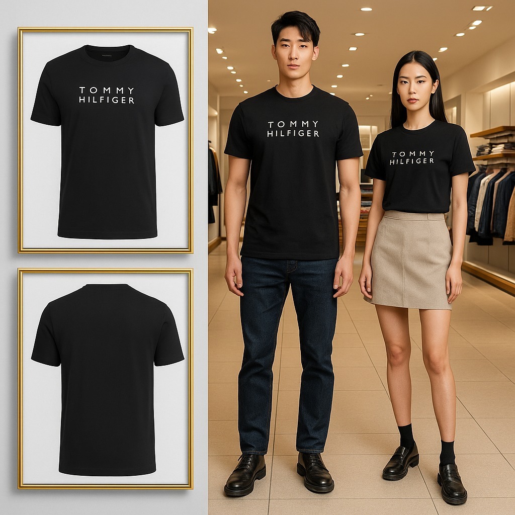 【預購】TOMMY HILFIGER Square Logo H101413 男裝短袖TEE