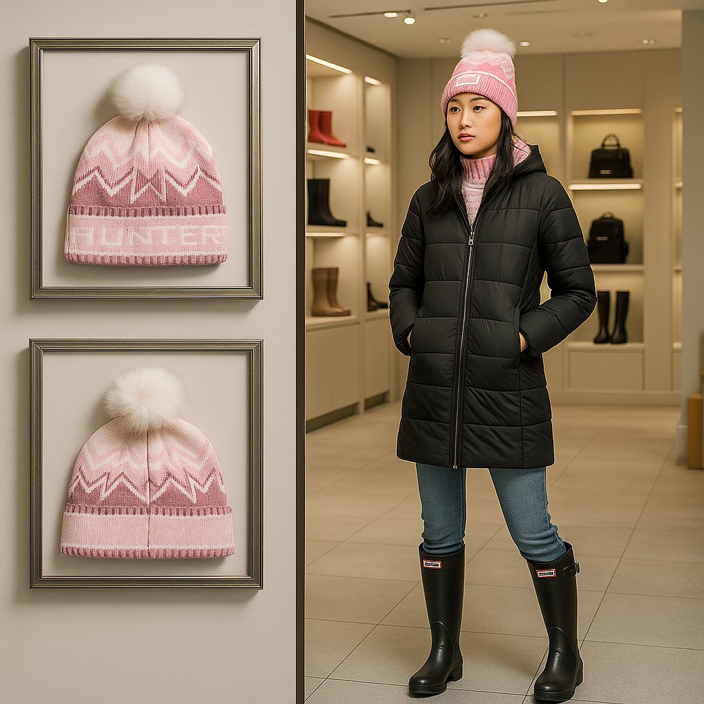 【直播】HUNTER Fair Isle Beanie H101414 冷帽