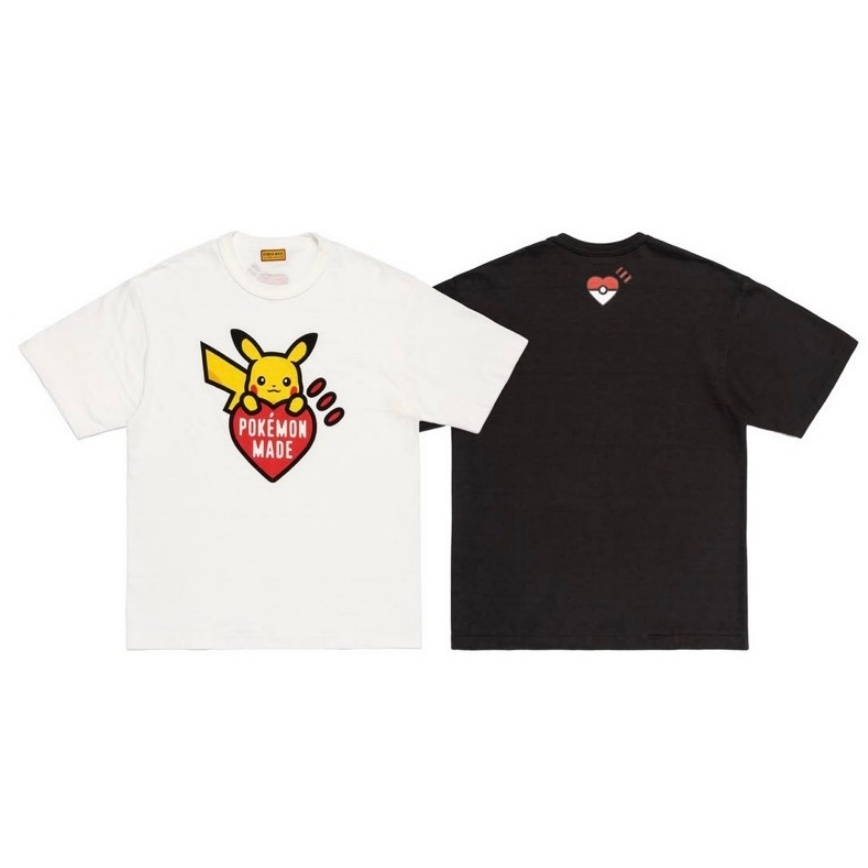 HUMAN MADE POKEMON MADE GRAPHIC T-SHIRT ONLINE STORE 寶可夢 聯名 短袖 官網限定 XX30TE012