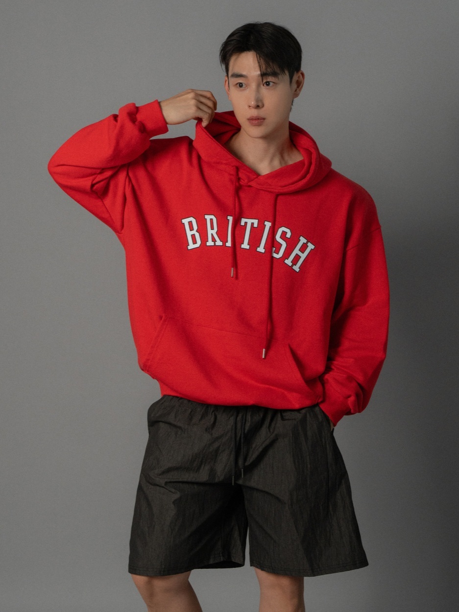 (韓國獨家特價)British 連帽衫