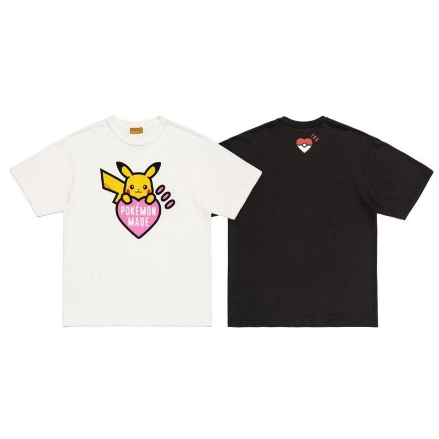 HUMAN MADE POKEMON MADE GRAPHIC T-SHIRT HARAJUKU 寶可夢 聯名 短袖 原宿限定