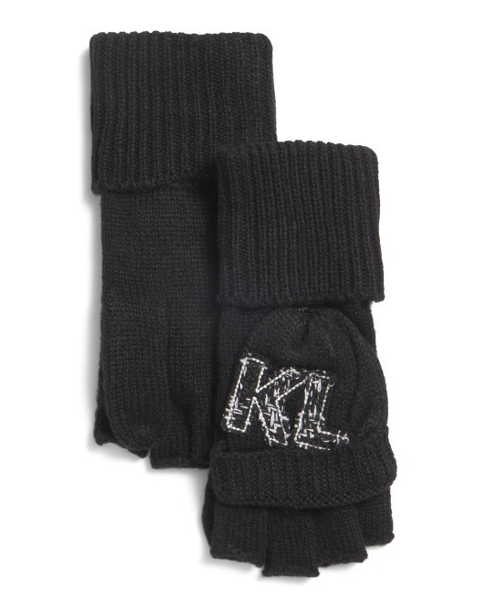 【預購】KARL LAGERFELD Quilt Patch Karl Pop H101416 手套