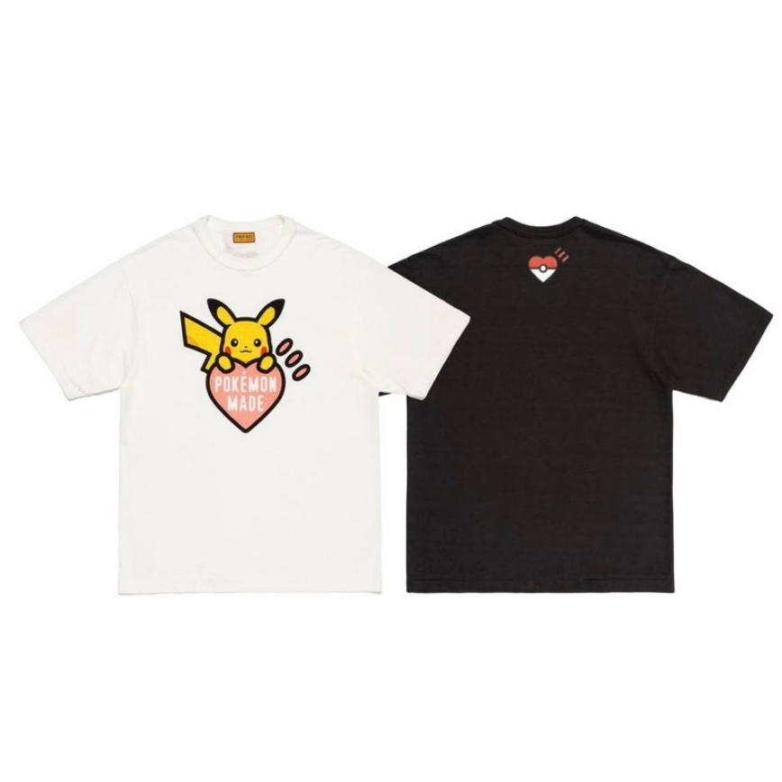 HUMAN MADE POKEMON MADE GRAPHIC T-SHIRT OFFLINE STORE SEOUL 寶可夢 聯名 短袖 首爾限定