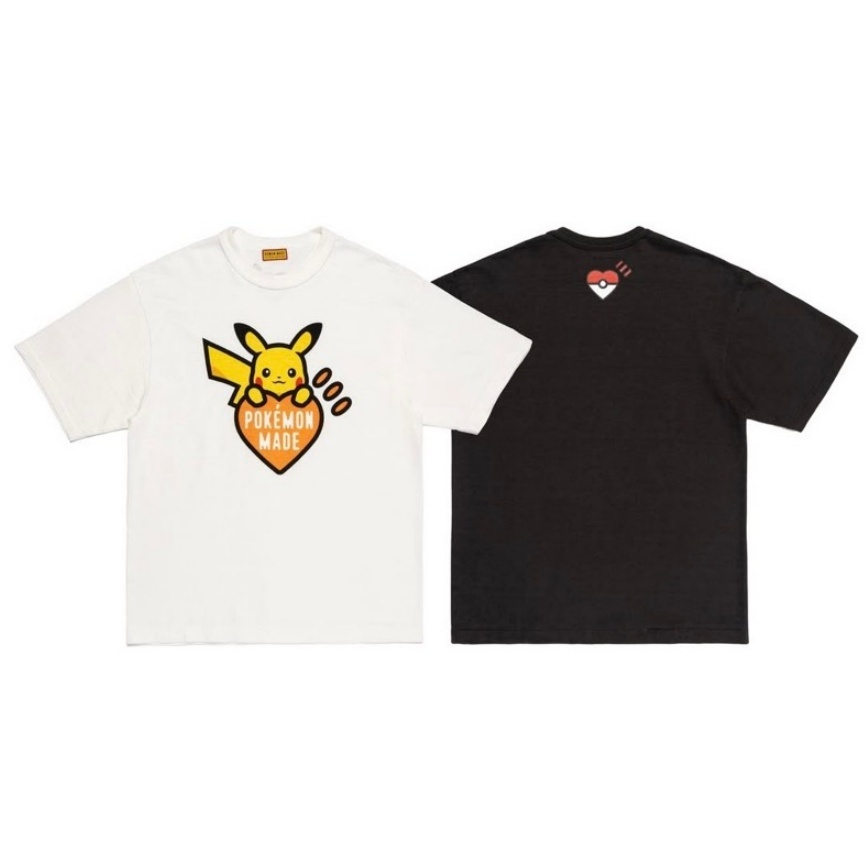 HUMAN MADE POKEMON MADE GRAPHIC T-SHIRT SHIBUYA PARCO 寶可夢 聯名 短袖 涉谷限定