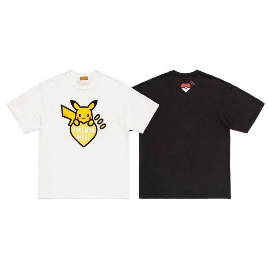 HUMAN MADE POKEMON MADE GRAPHIC T-SHIRT SHINSAIBASHI PARCO 寶可夢 聯名 短袖 心齋橋限定