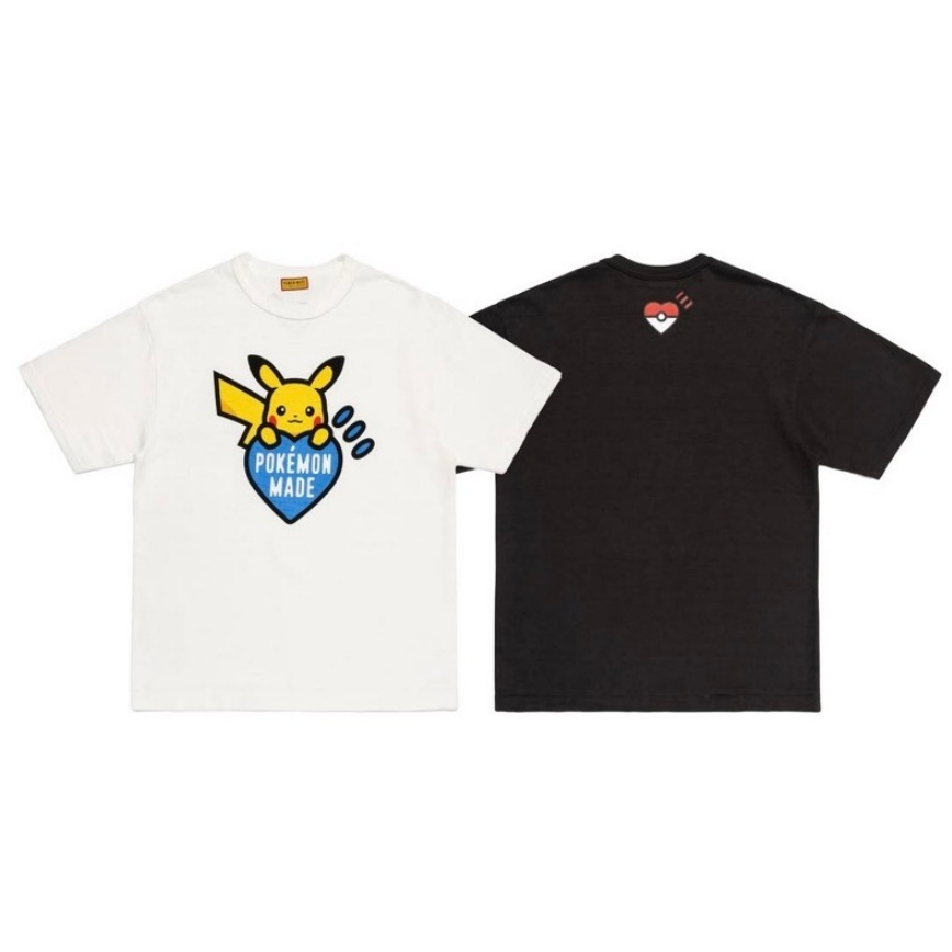 HUMAN MADE POKEMON MADE GRAPHIC T-SHIRT OFFLINE STORE 寶可夢 聯名 短袖 外苑限定