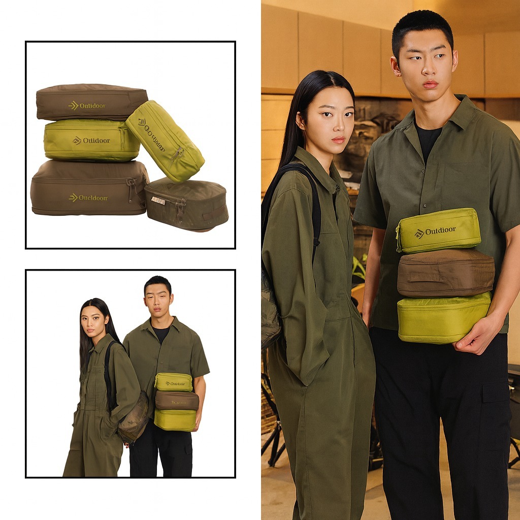 【預購】Outdoor Products H101422 5件裝壓縮袋