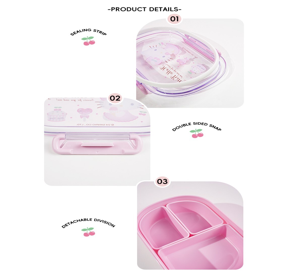 玉桂狗 Sanrio 食品午餐盒 便當盒