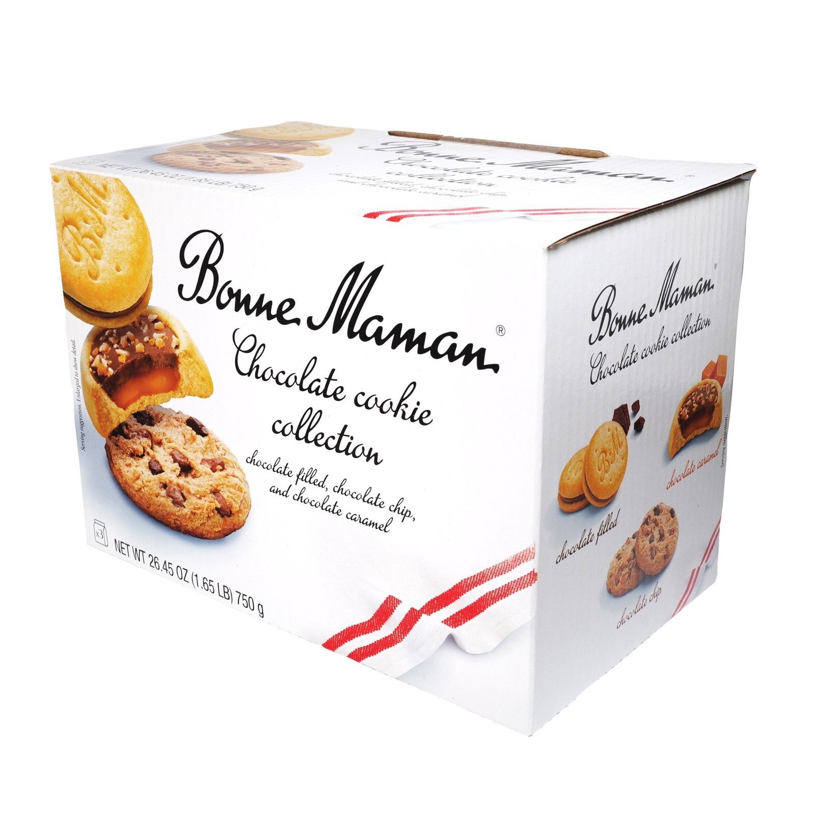 【預購】Bonne Maman Cookie Collection H101423 雜錦曲奇餅
