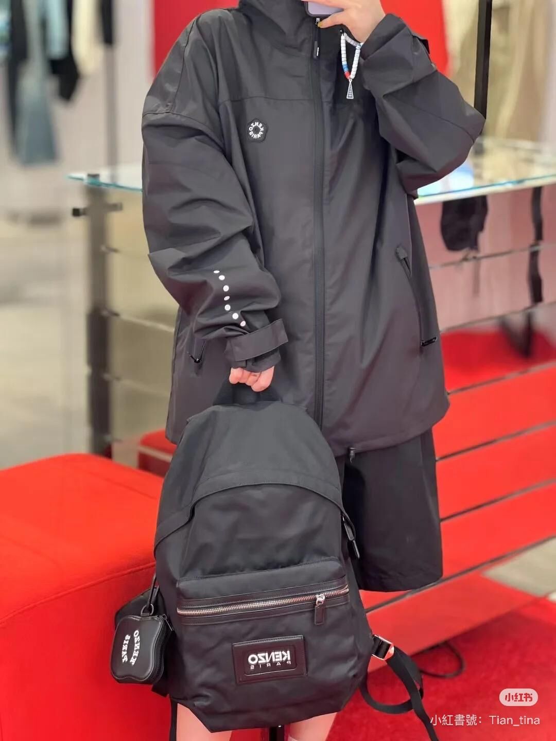 【預購】Kenzo graphy  H101453 背包