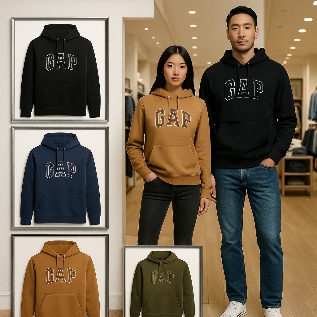 【預購】Gap Adult Logo H101426 男女同款衛衣