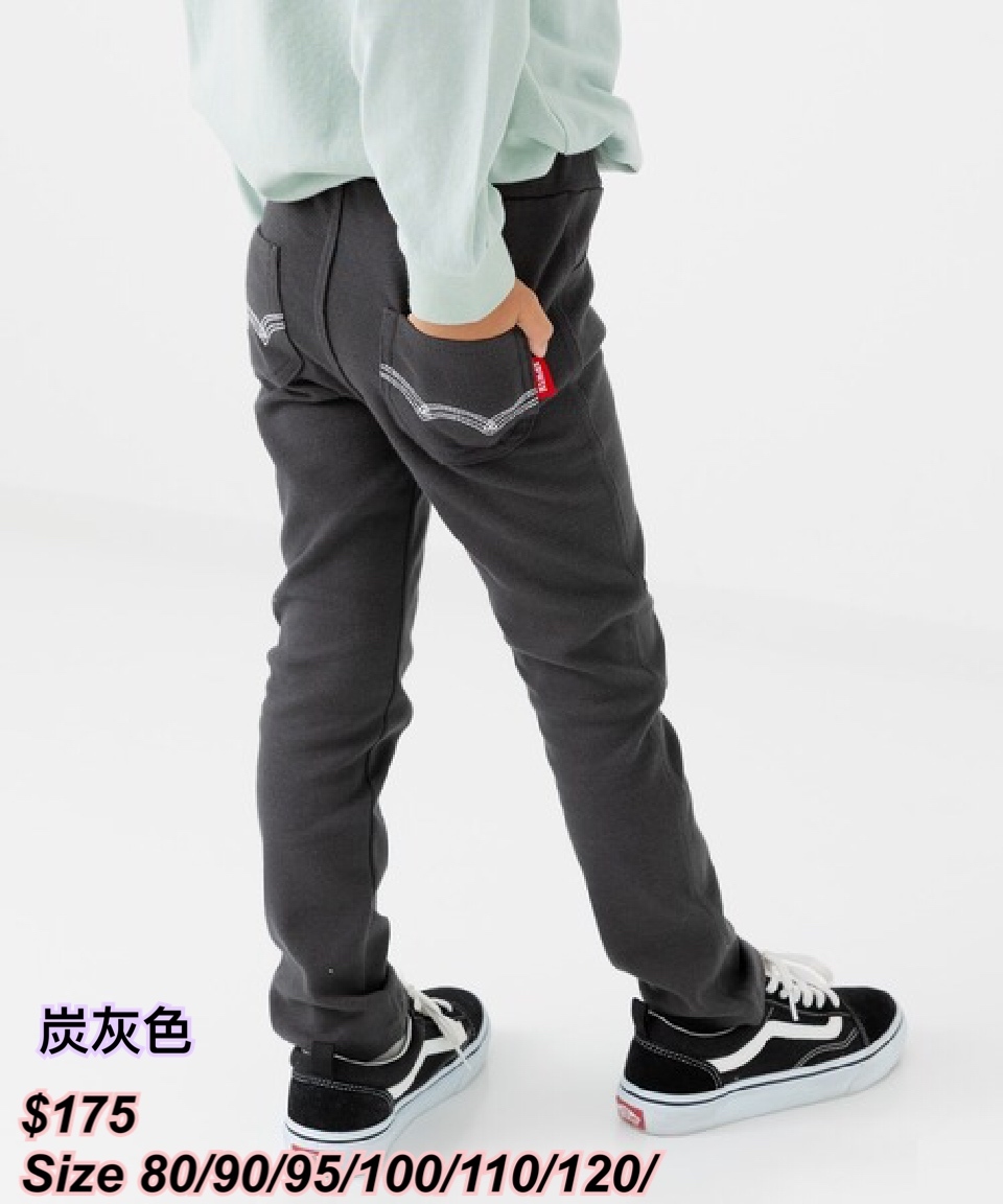 Edwin 新款童裝彈性褲/ 多色P.1