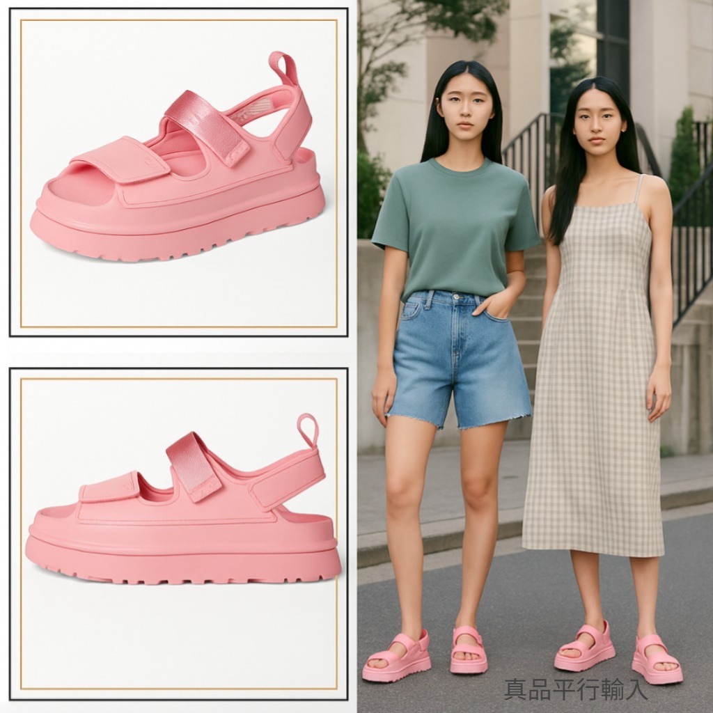 【預購】UGG Goldenglow H101459 女裝涼鞋