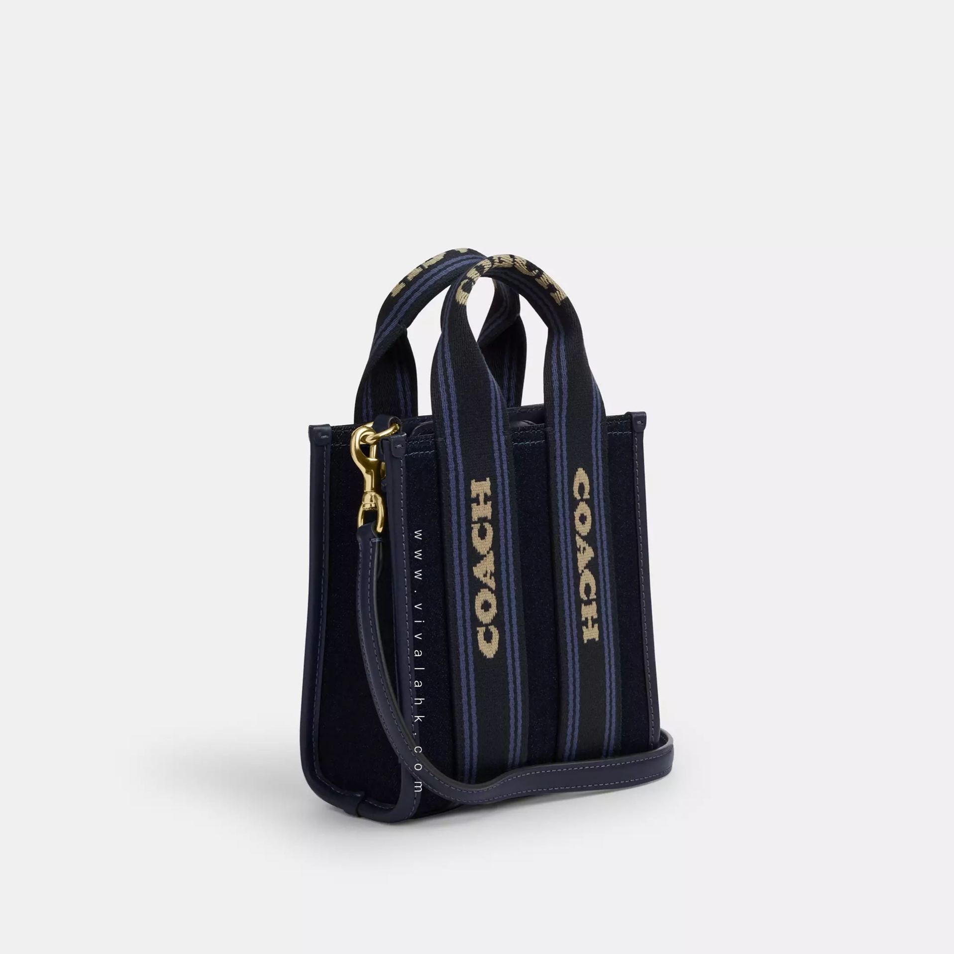 Coach - Smith Mini Tote Bag (再生棉) (CCL74)