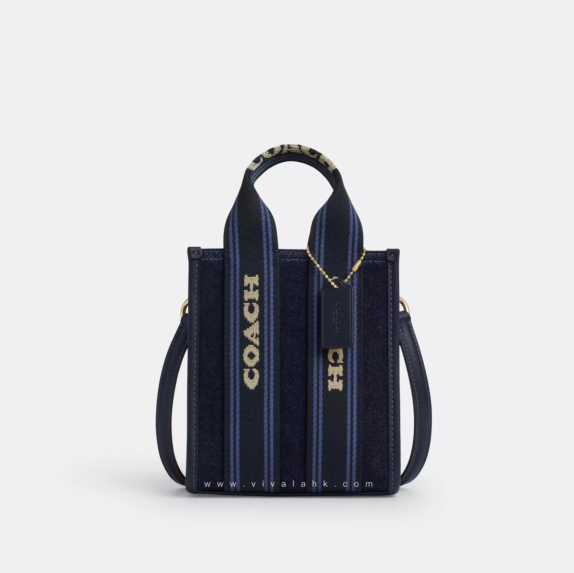 Coach - Smith Mini Tote Bag (再生棉) (CCL74)
