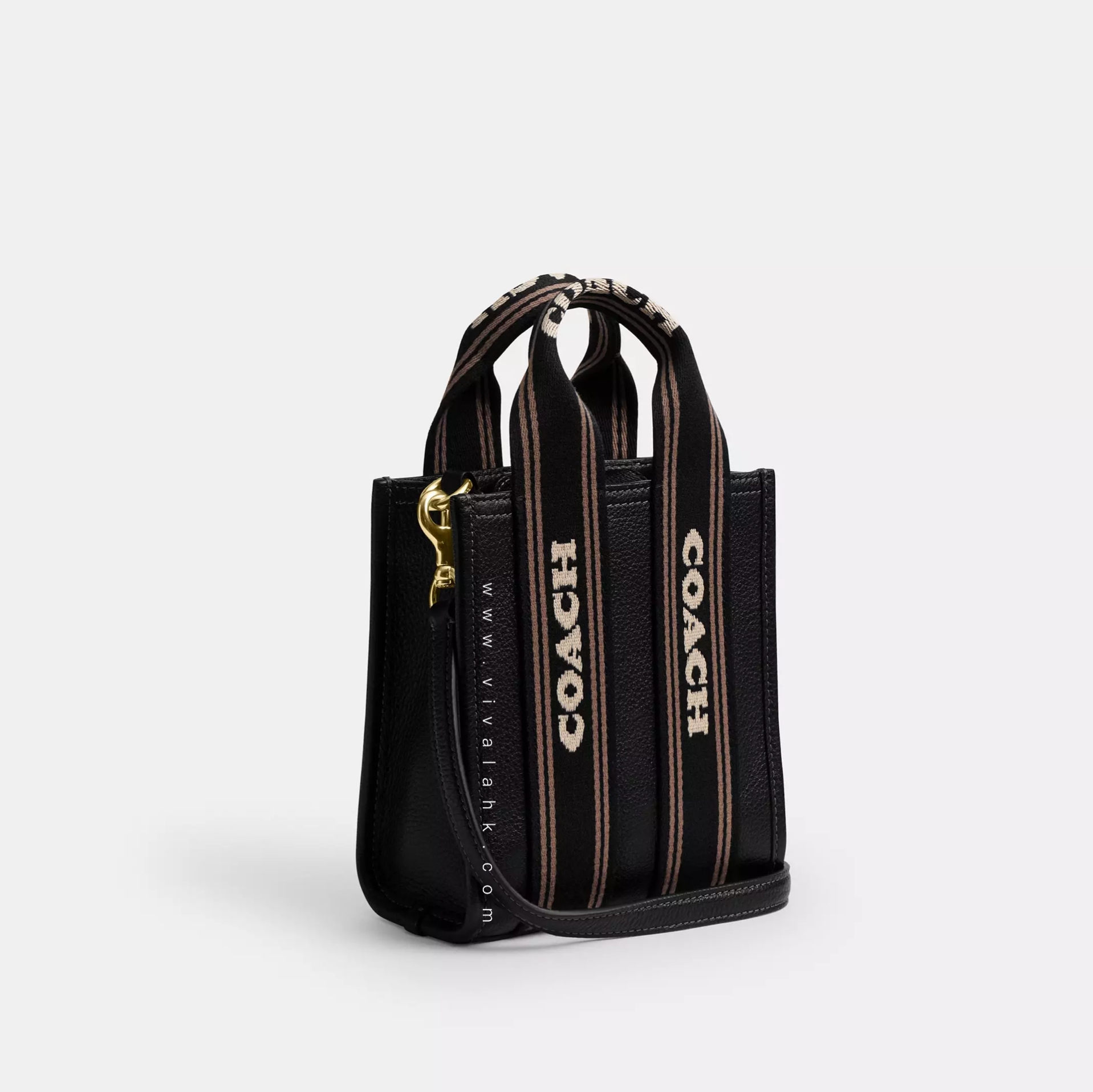 Coach - Smith Mini Tote Bag (荔枝皮) (CCF80)