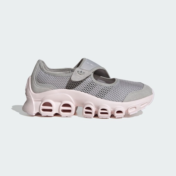 Adidas 愛迪達 Adifom Megajane W JP8116 女 運動休閒鞋 瑪麗珍鞋 涼鞋 灰 粉紅