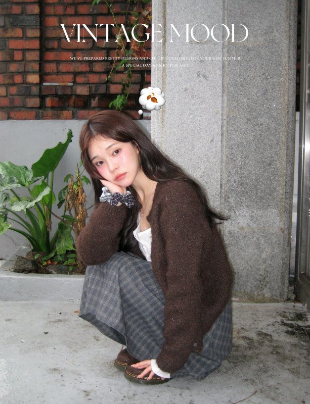 早秋預訂｜格紋百褶中裙