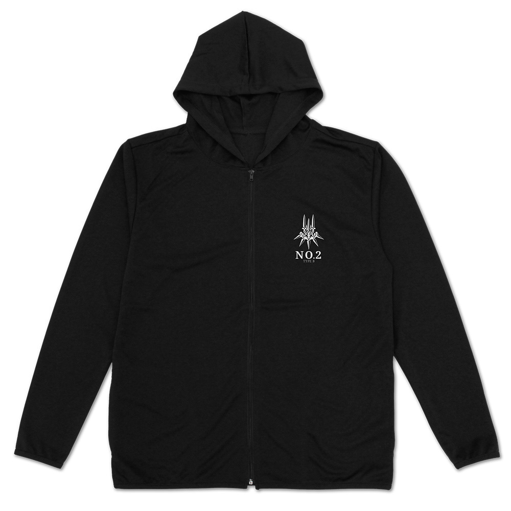 Cospa 1020 2B 薄手ドライパーカー [NieR:Automata Ver1.1a] BLACK