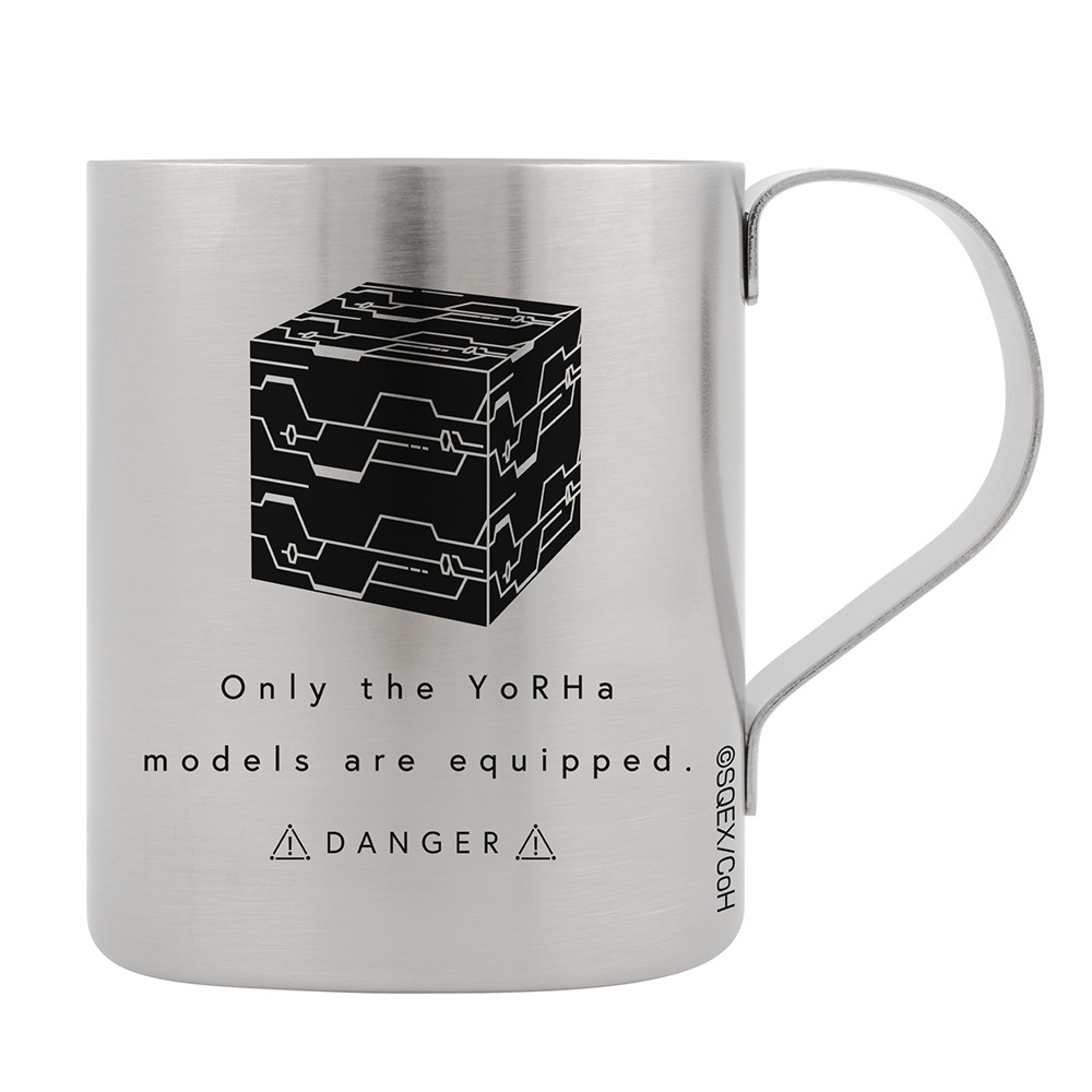 Cospa 1020 ヨルハ部隊 二層ステンレスマグカップ [NieR:Automata Ver1.1a]