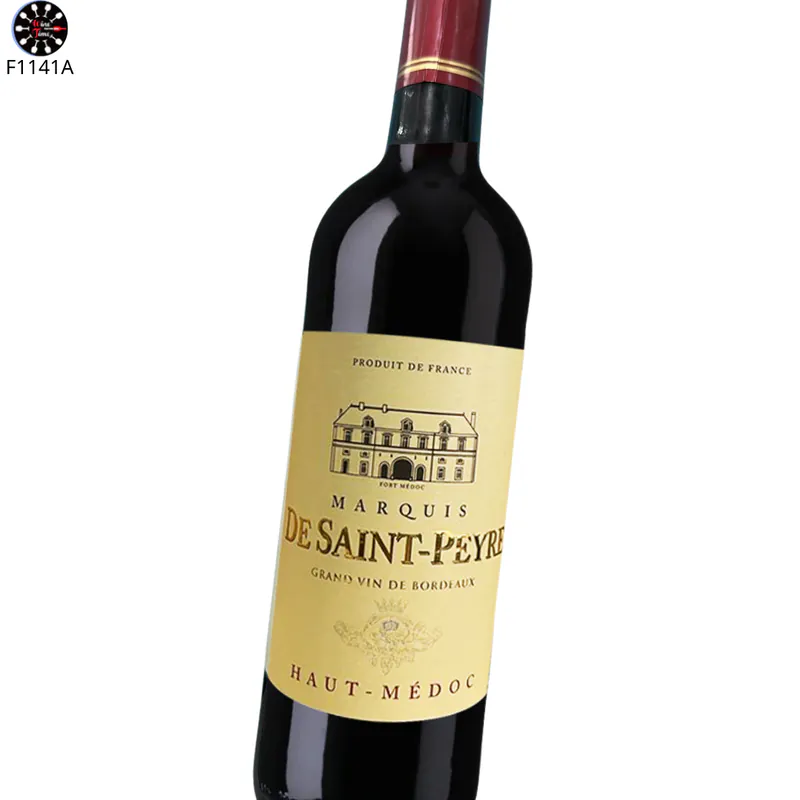 Marquis de Saint Peyre 2020 750ml｜Haut Medoc