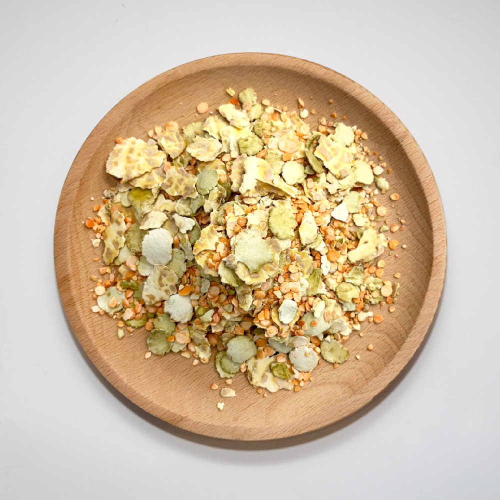 Instant Chickpea, Green Pea & Lentil Flakes