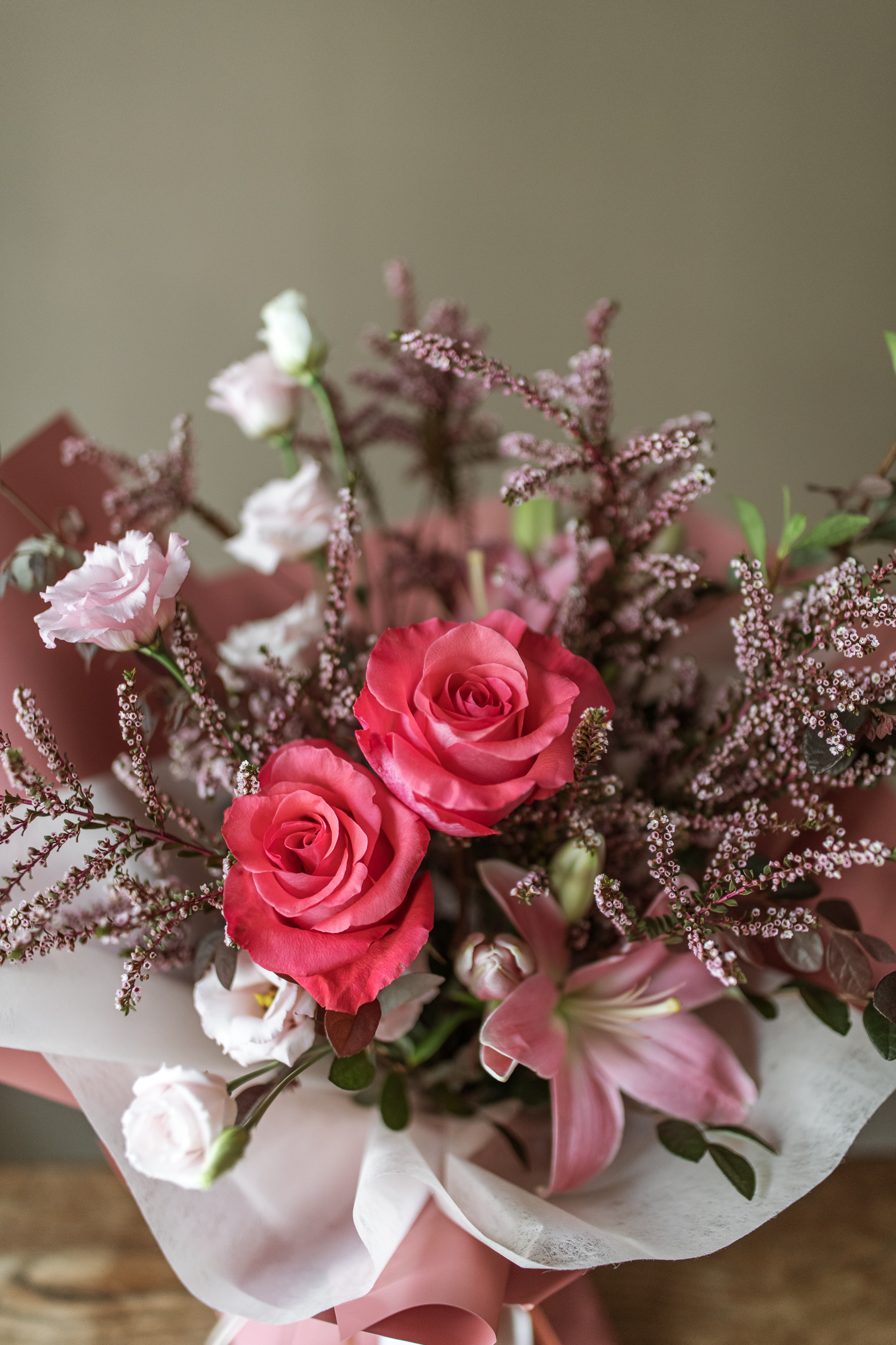 暮色玫影 | 花束