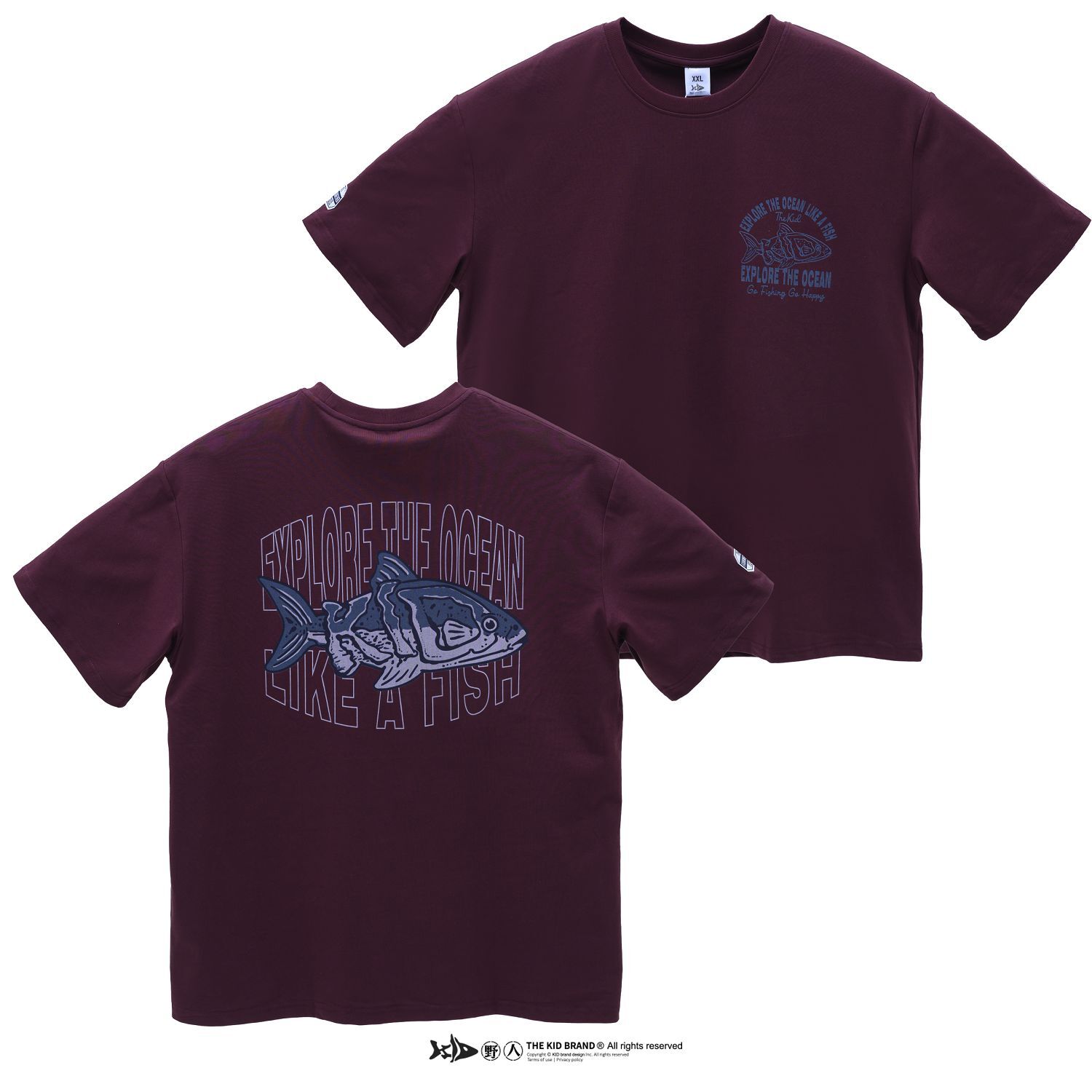 KID ® 探索者短T