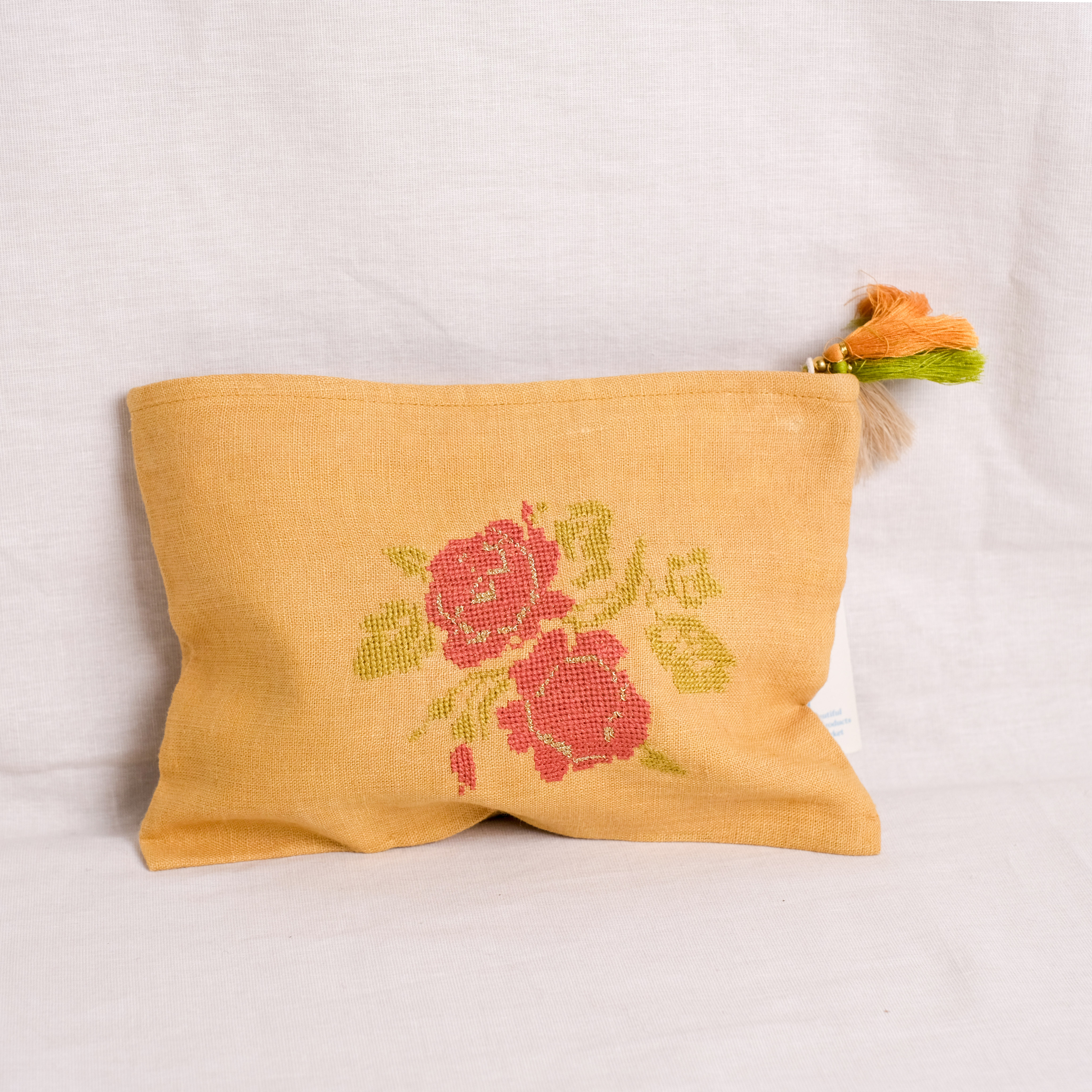 流離工藝｜大馬士革玫瑰 手袋｜敘利亞