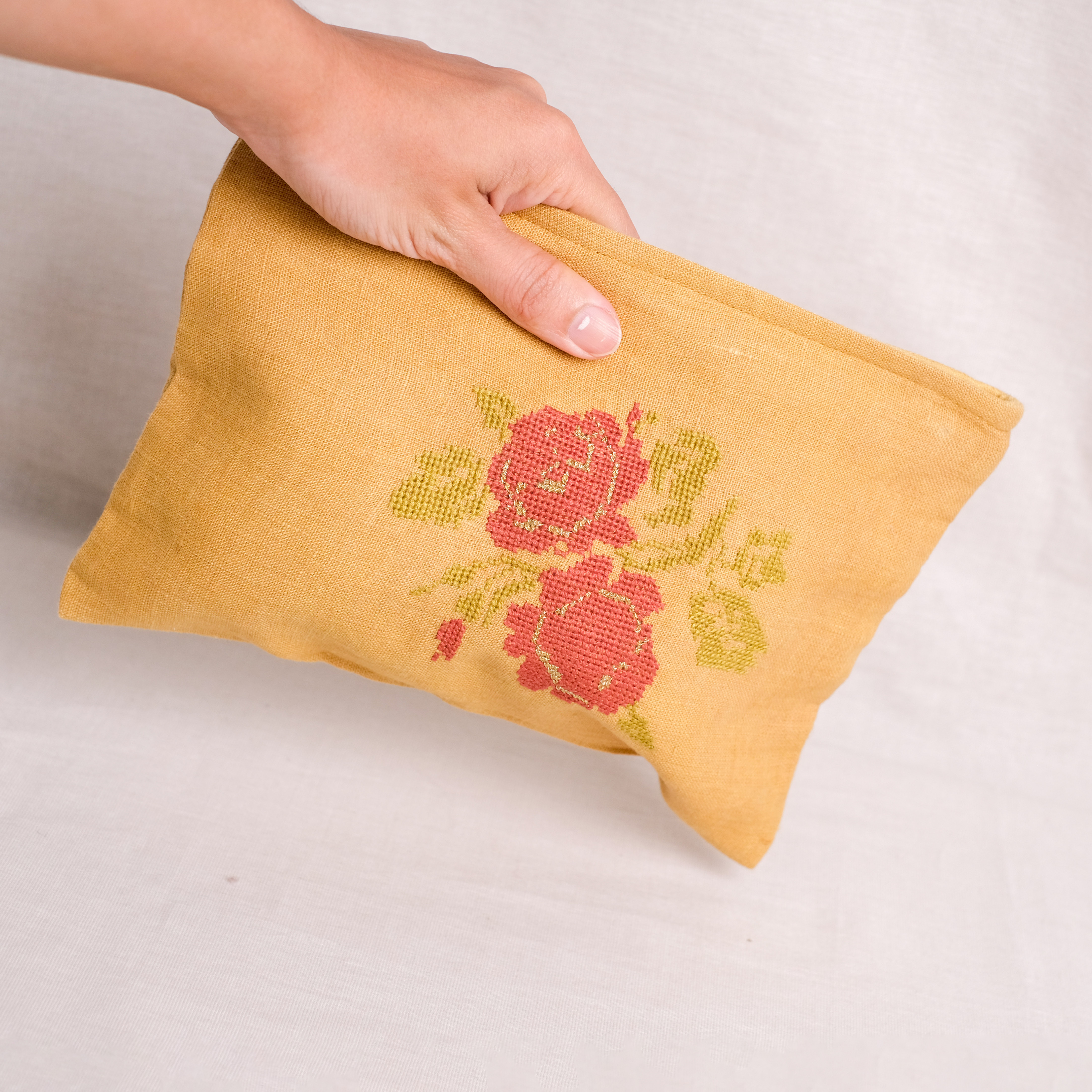 流離工藝｜大馬士革玫瑰 手袋｜敘利亞