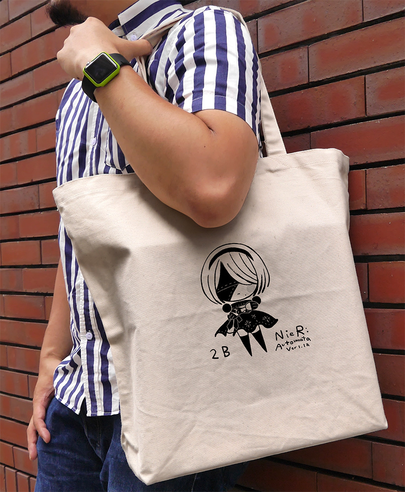 Cospa 1020 2B ラージトート デフォルメ Ver. [NieR:Automata Ver1.1a]