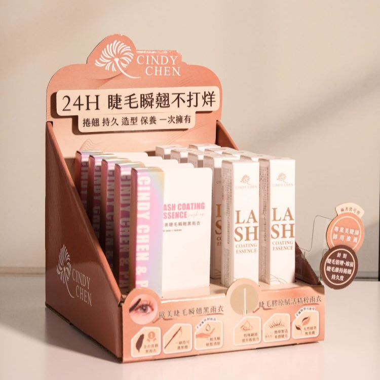 CC品牌雨衣專屬陳列盒