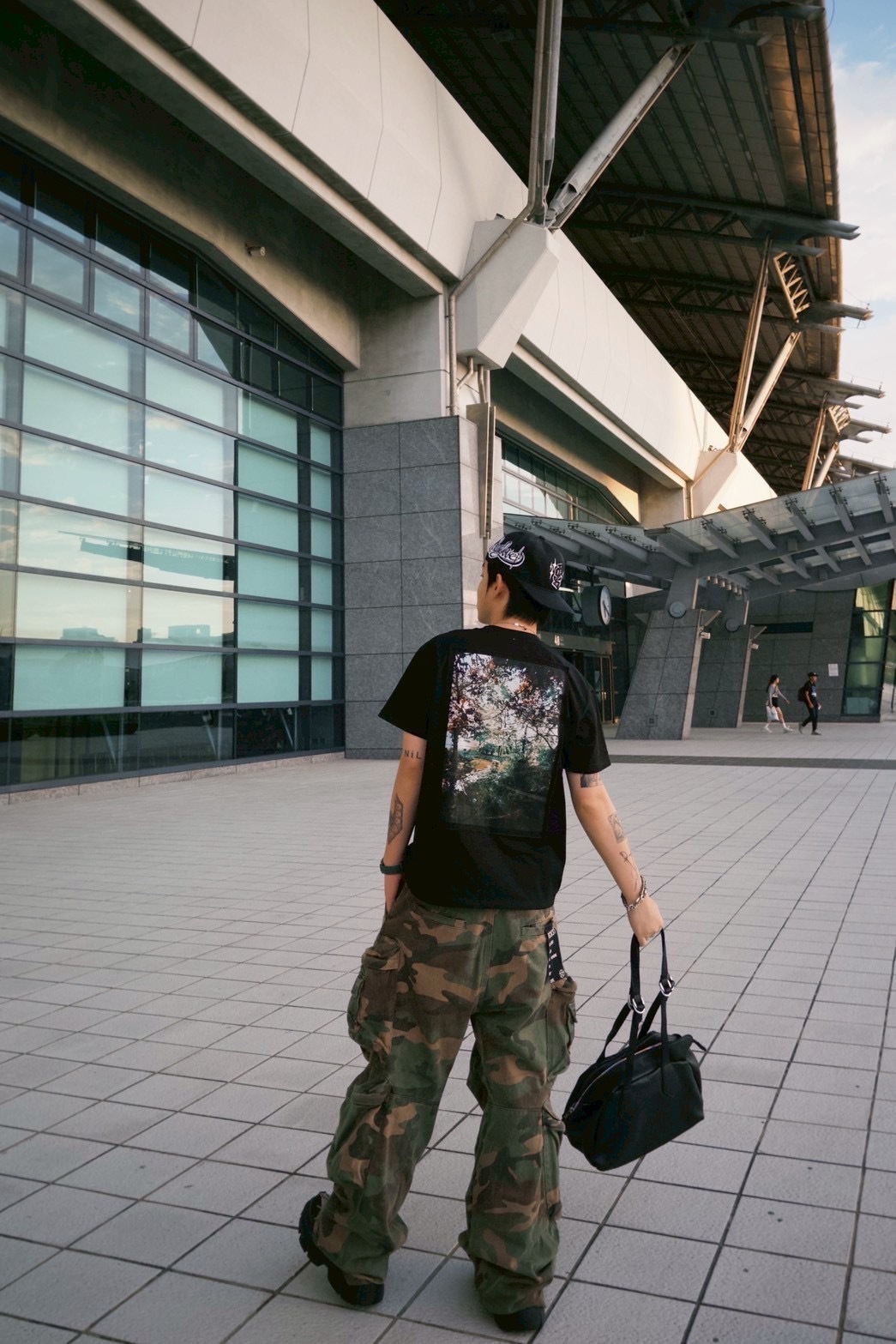 ANTIDOTE 背後貼布 短袖