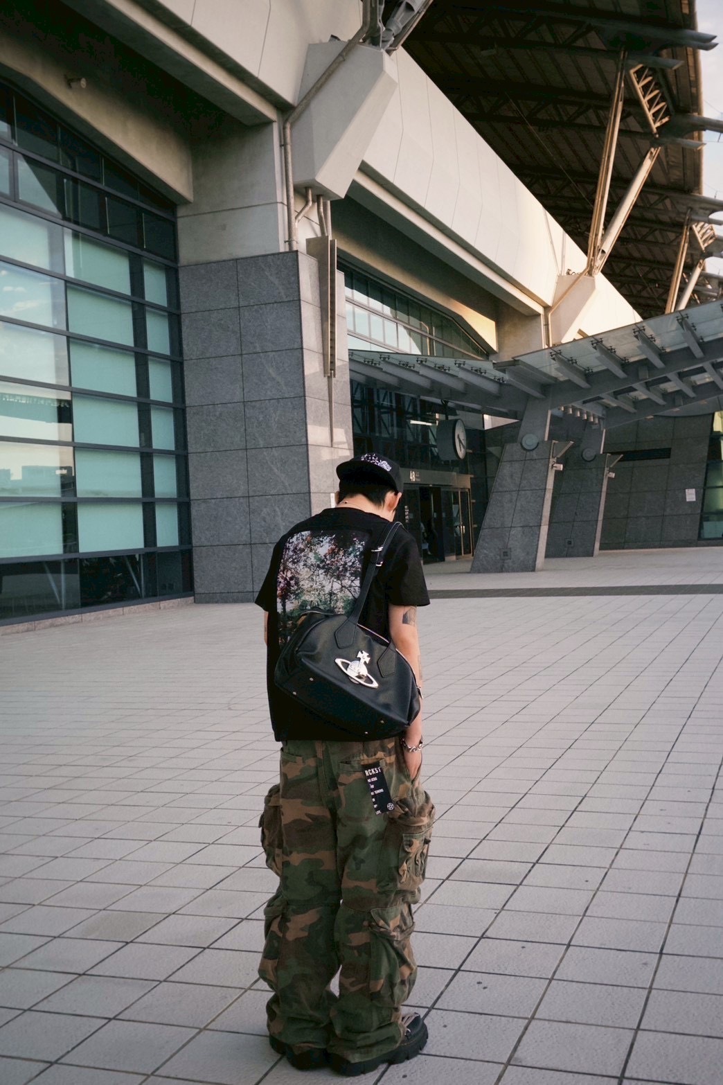 ANTIDOTE 背後貼布 短袖