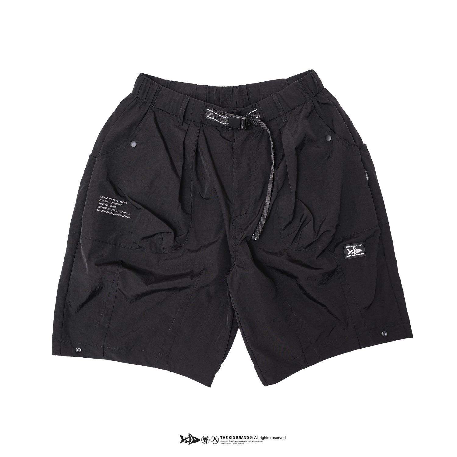 KID ® 防潑水口袋短褲