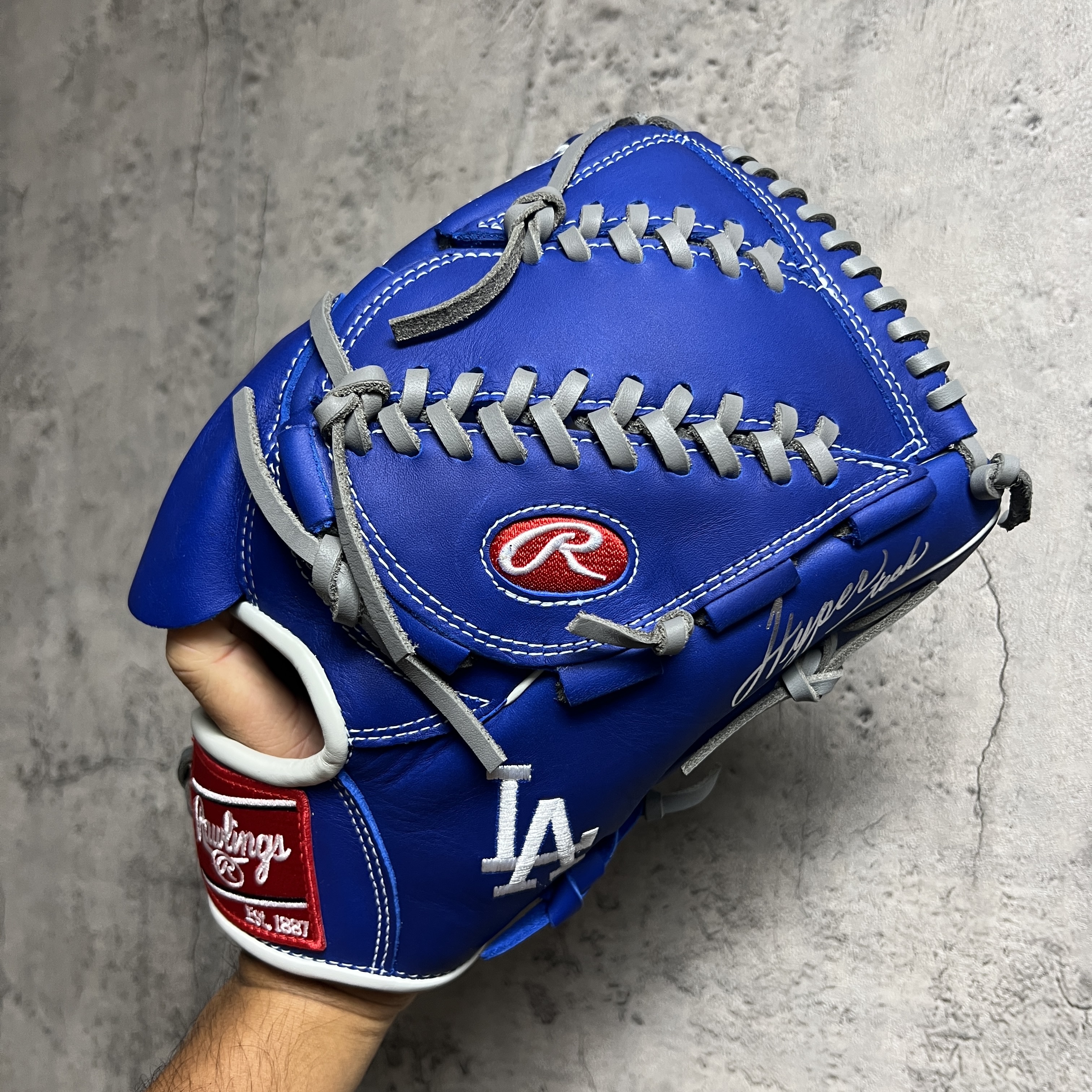 11.75吋 Rawlings 軟式 投手 GR5HTMA15W 投手 軟式 MLB 道奇