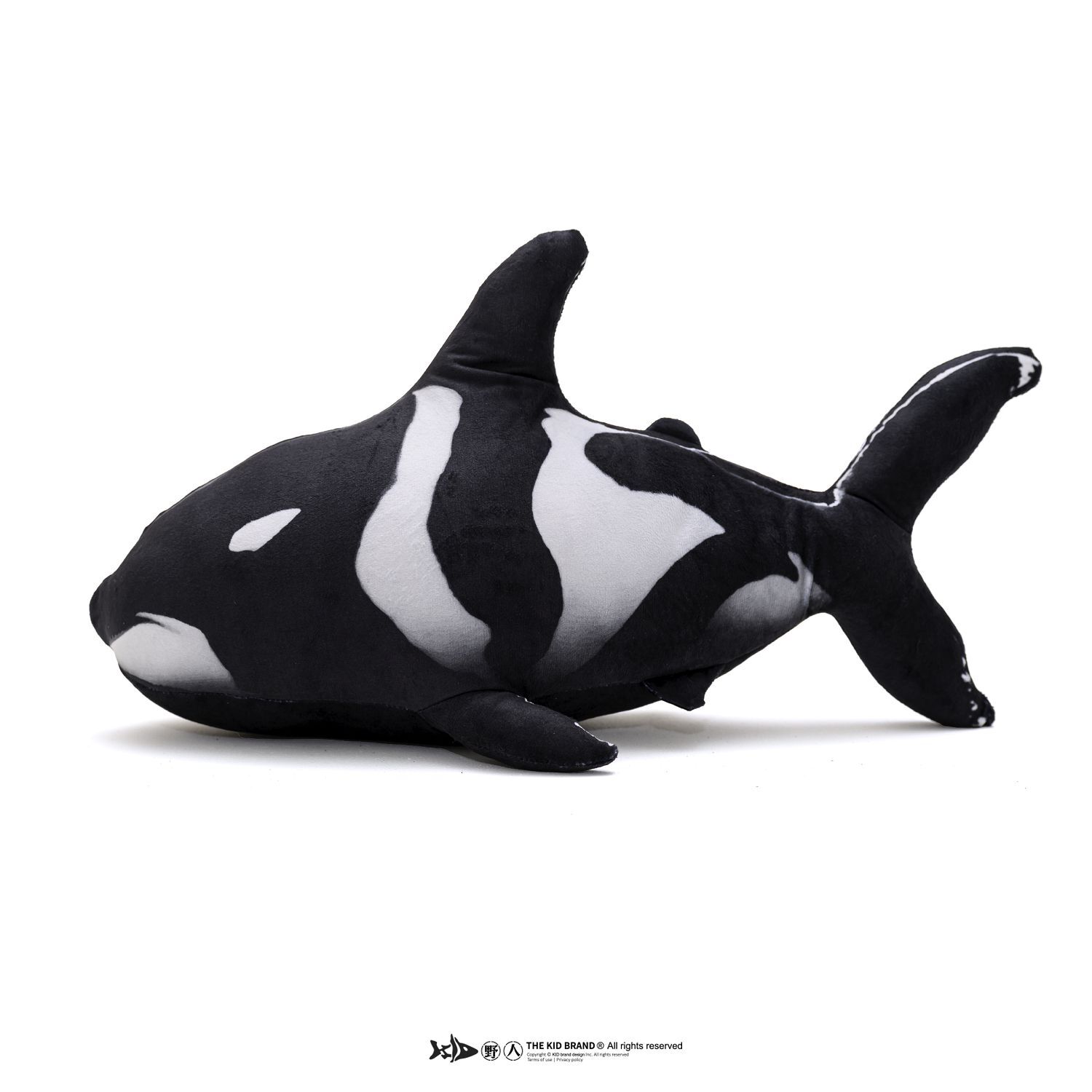 KID ® 虎鯨造型抱枕