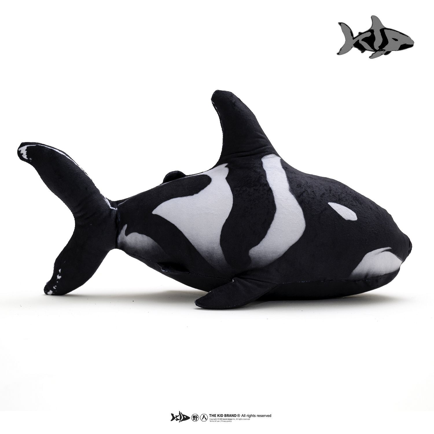 KID ® 虎鯨造型抱枕