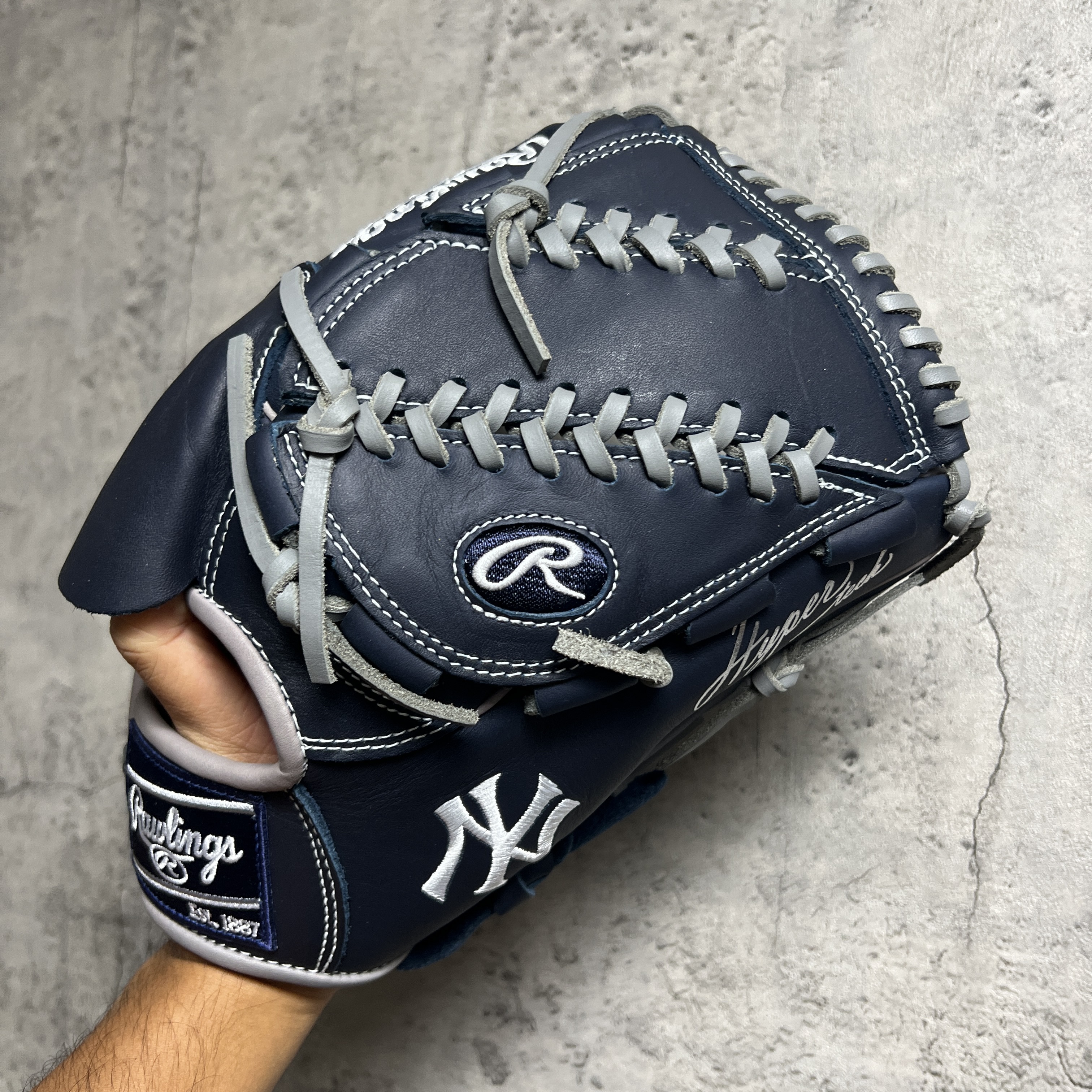 11.75吋 Rawlings 軟式 投手 GR5HTMA15W 投手 軟式 MLB 洋基