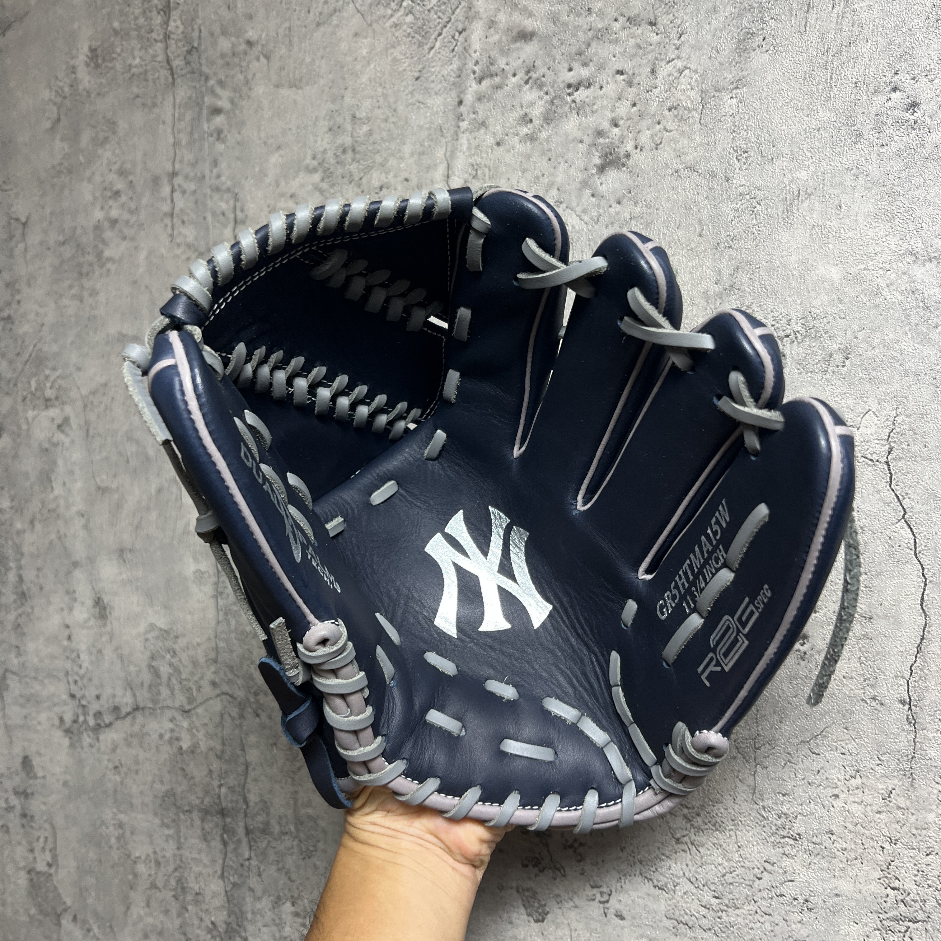 11.75吋 Rawlings 軟式 投手 GR5HTMA15W 投手 軟式 MLB 洋基