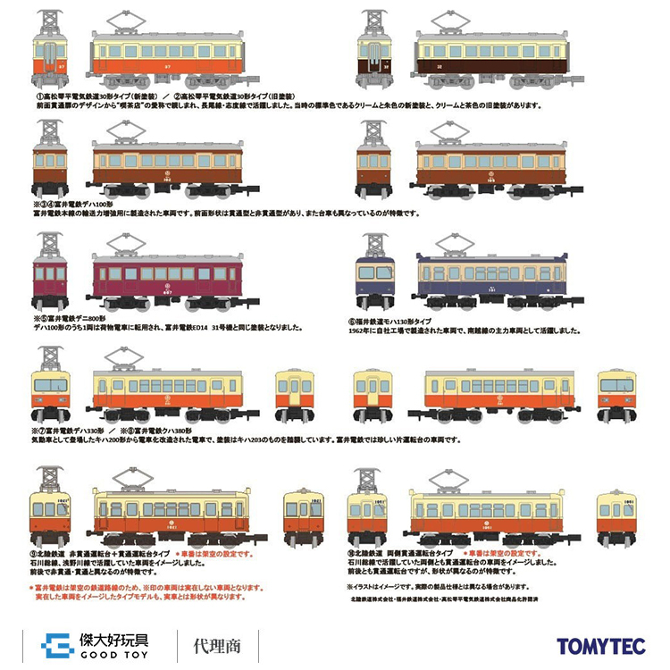 TOMYTEC 337348 鄉愁鐵道系列 第5彈