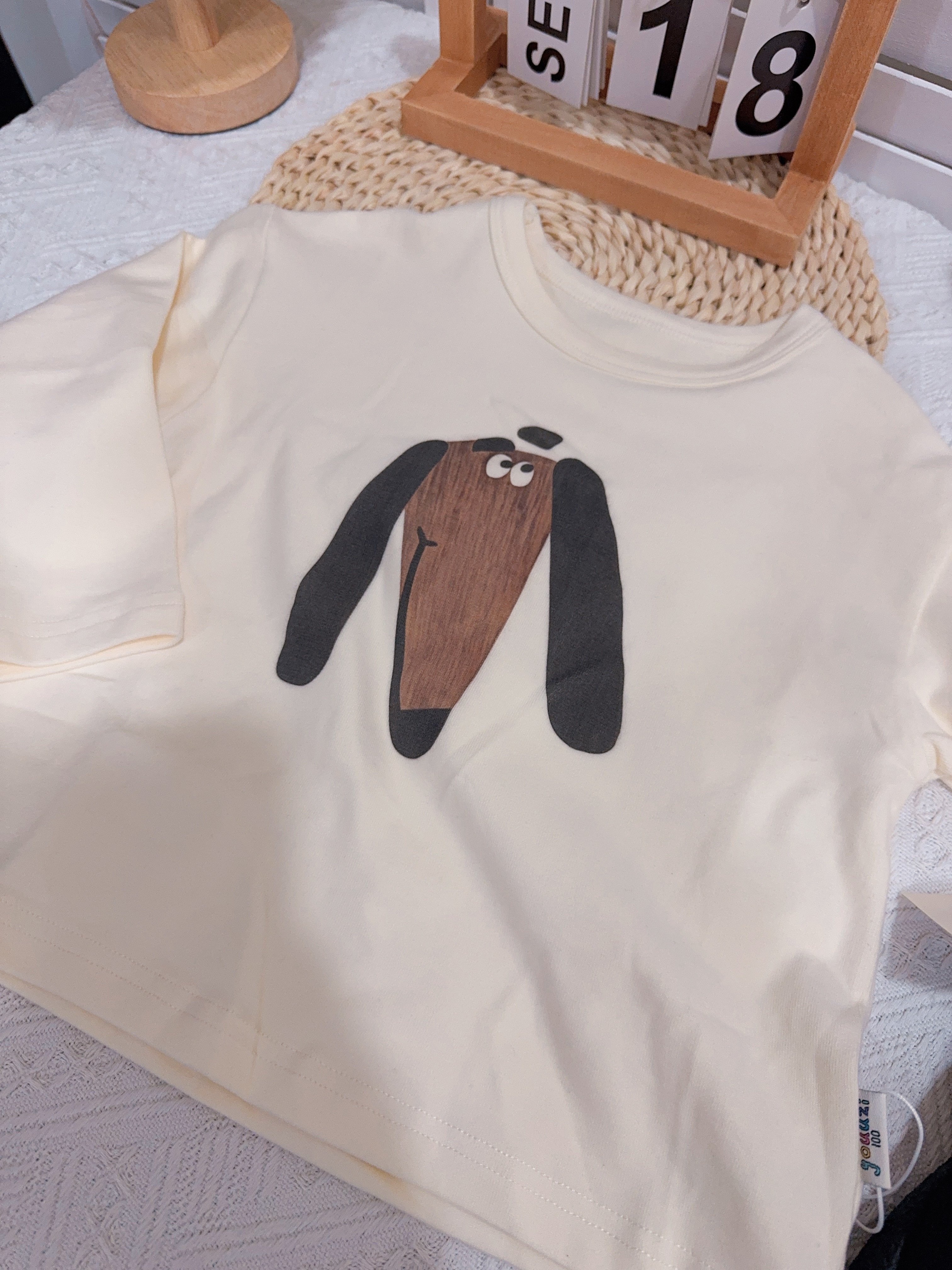 YZ35116長耳狗上衣c172