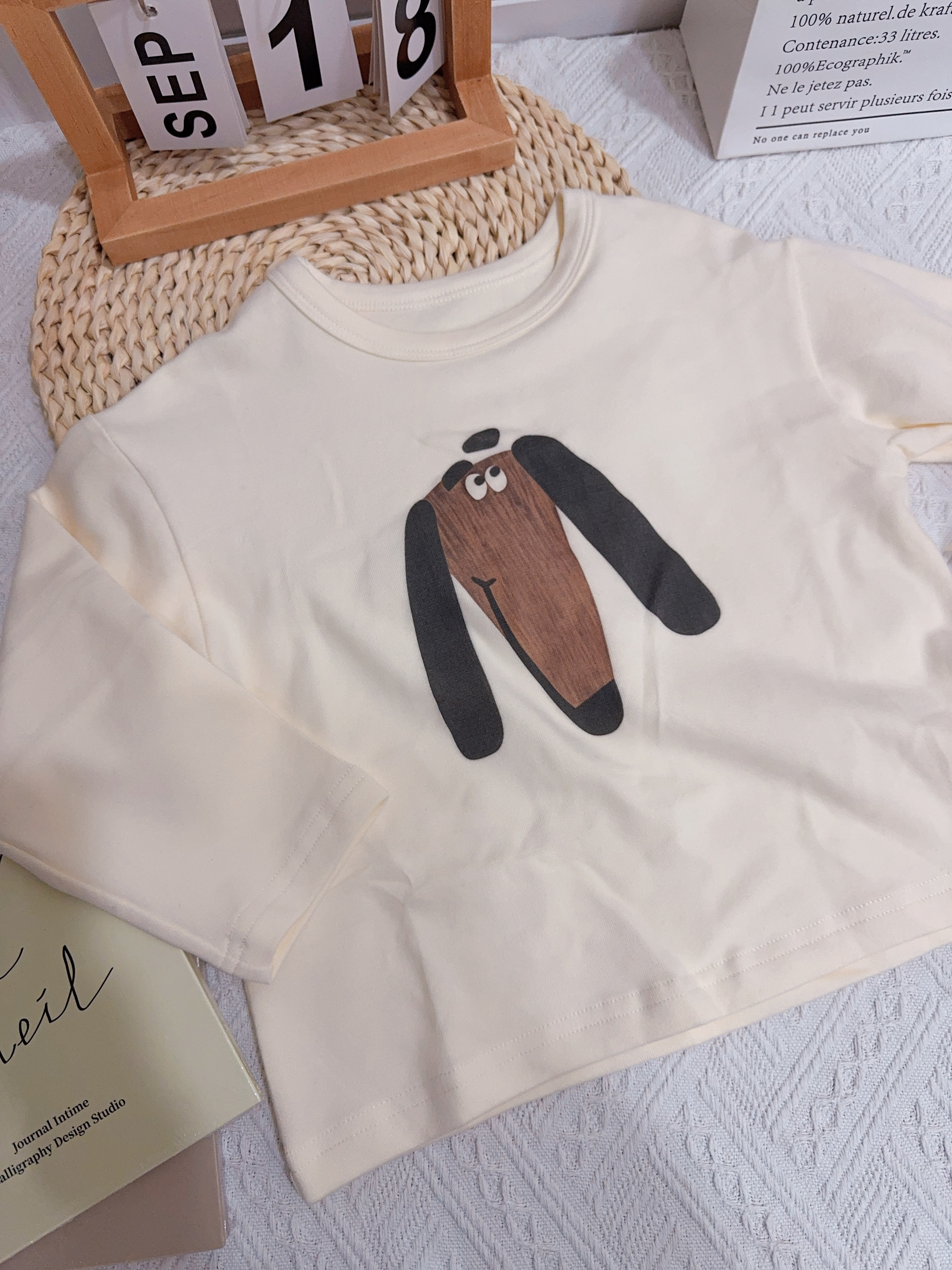 YZ35116長耳狗上衣c172