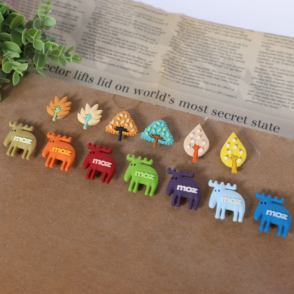 童話之旅 洞洞鞋 專屬鞋扣(3入)