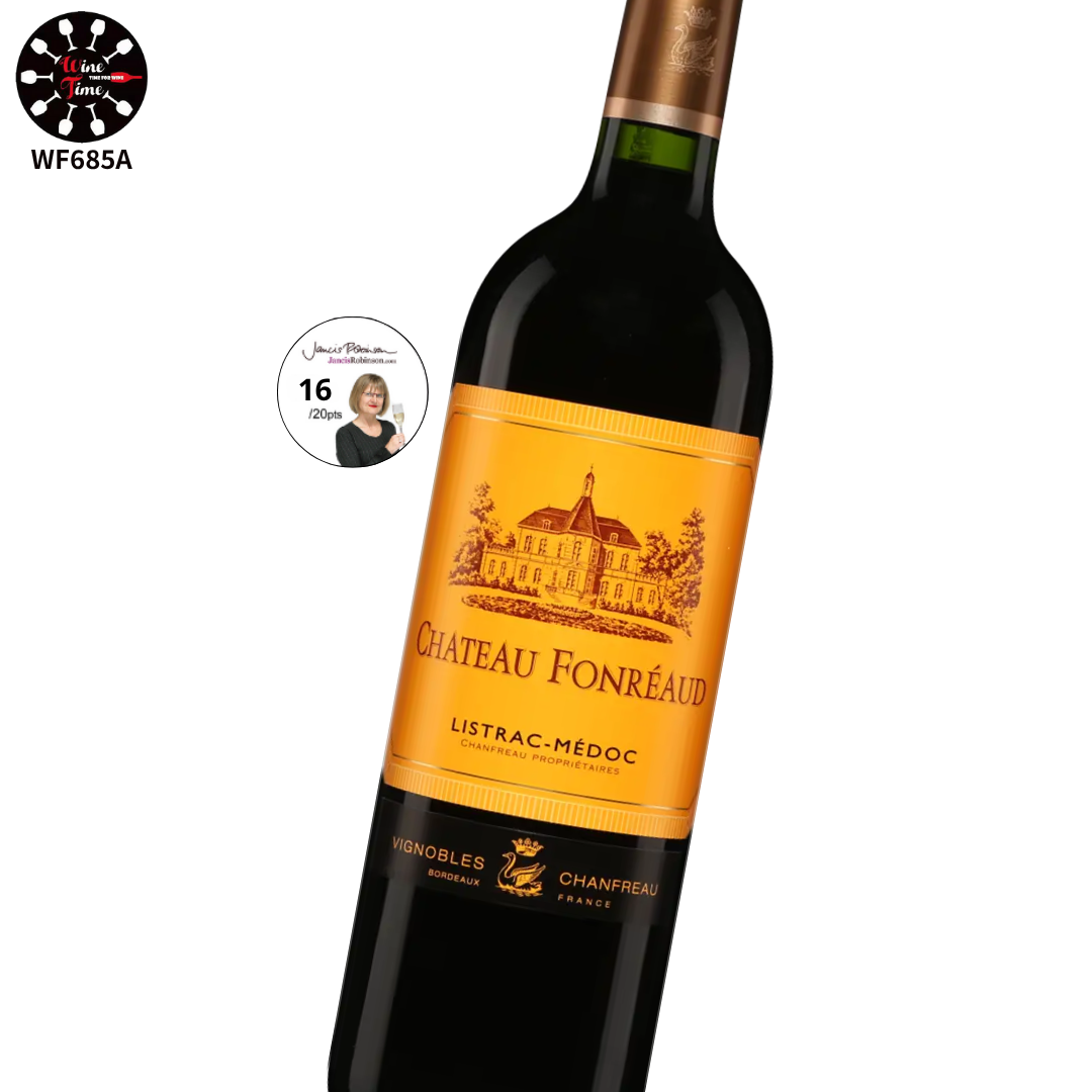 Fonreaud Listrac Medoc 2012  豐磊酒莊|超級中級莊