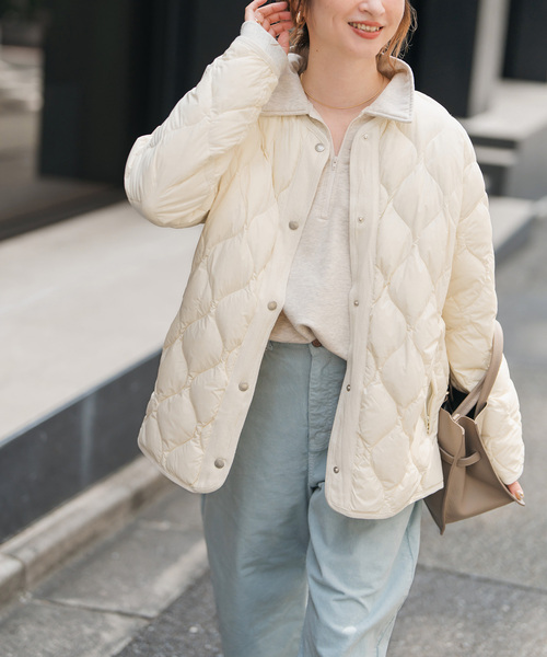 [預購] Spick & Span × TAION 聯名限定鋪棉短版外套（別注款）